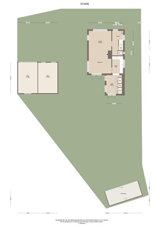 Floorplan - Doctor A. Kuyperweg 4A, 4153 XB Beesd